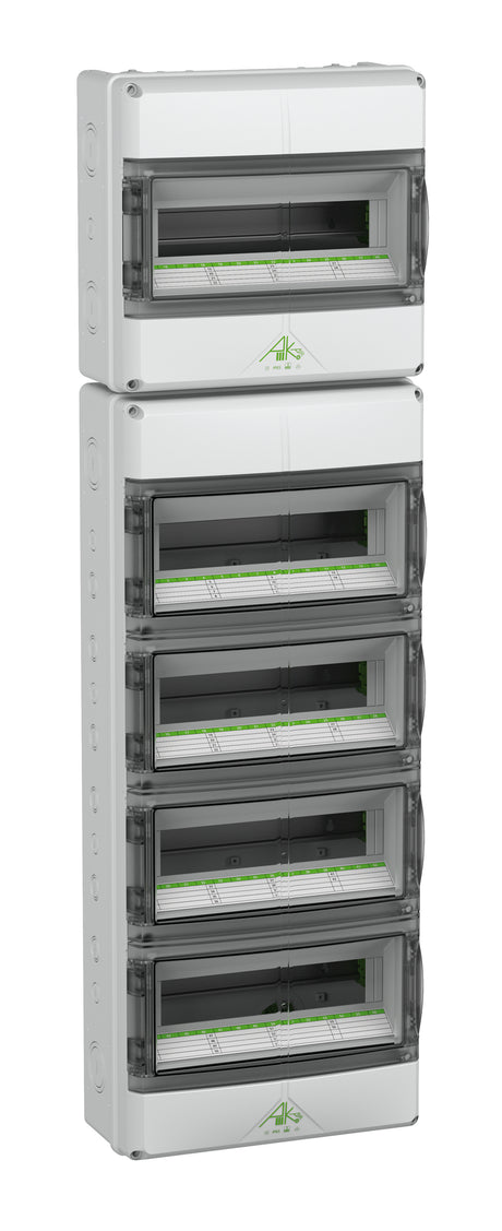 Feldverteiler AP                                  5x14TE Kst IP65