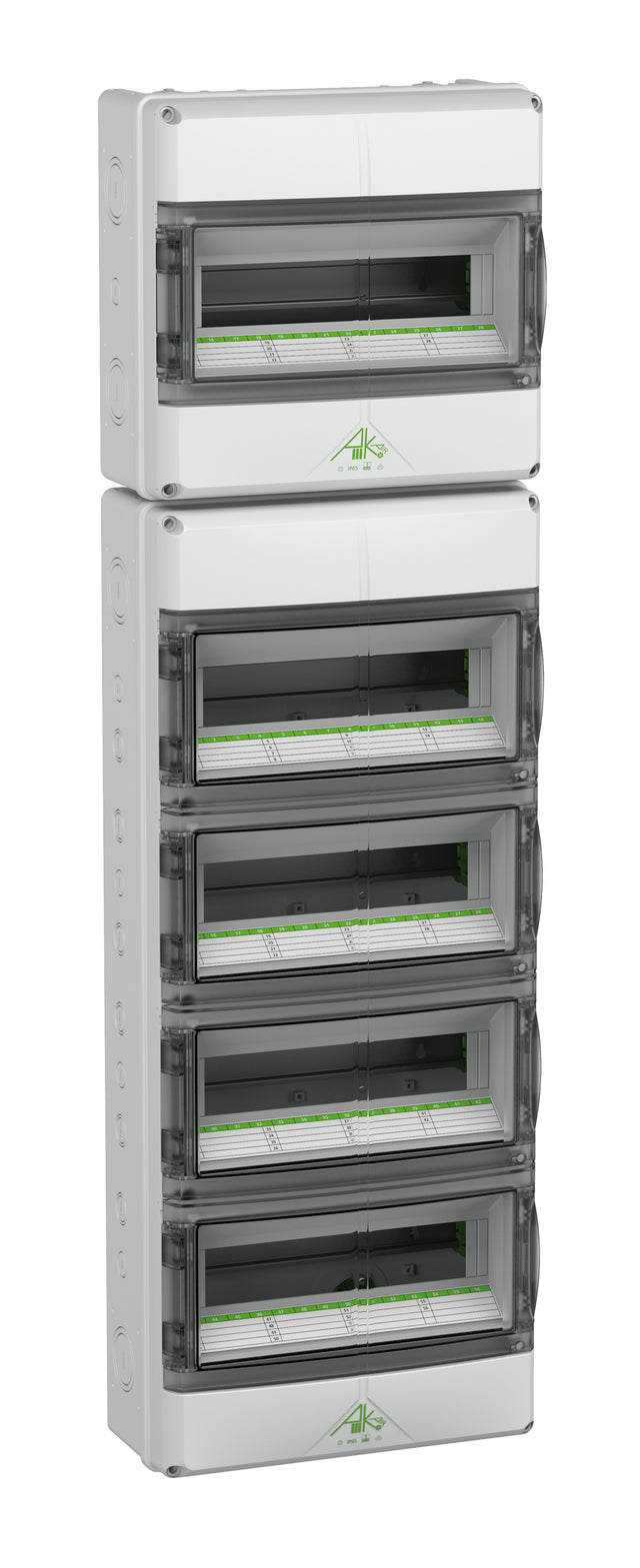 Feldverteiler AP                                  5x14TE Kst IP65