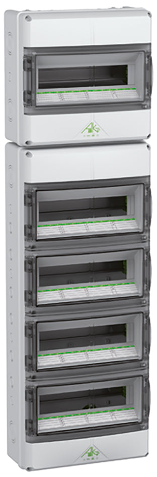 Feldverteiler AP                                  5x14TE Kst IP65