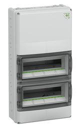 Kleinverteiler AP                                 2x14TE Kst IP65