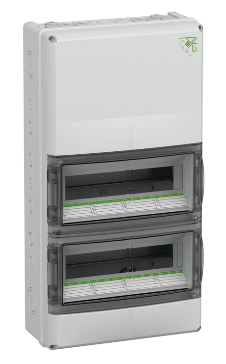 Kleinverteiler AP                                 2x14TE Kst IP65
