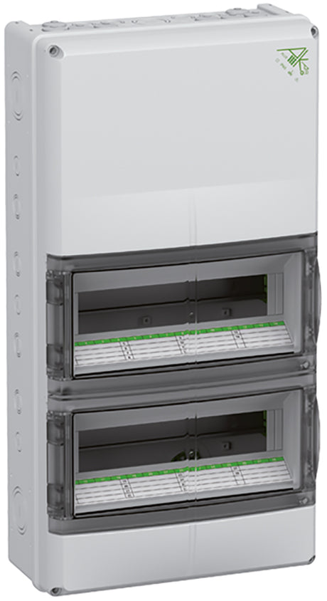 Kleinverteiler AP                                 2x14TE Kst IP65