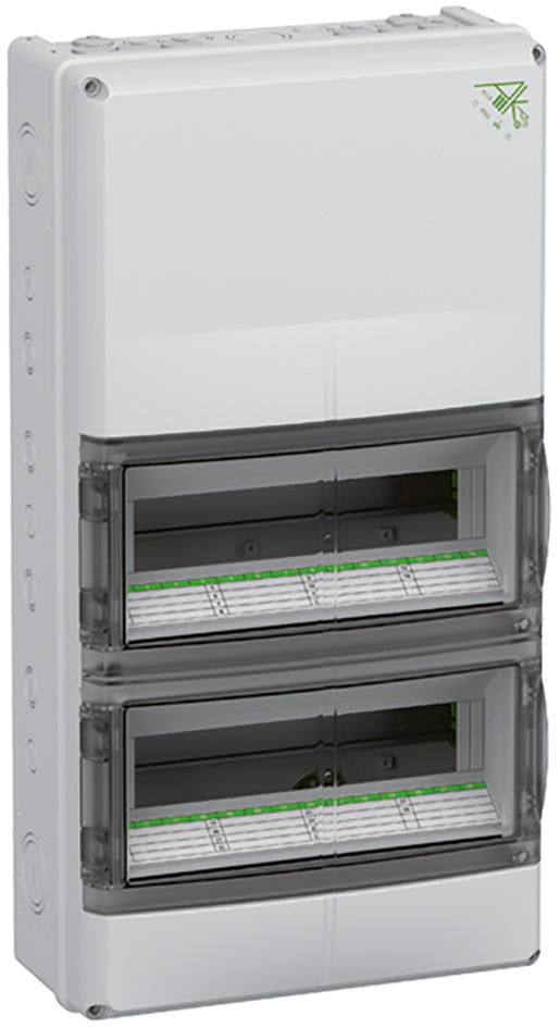 Kleinverteiler AP                                 2x14TE Kst IP65