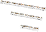 Phasenschiene 3+N                                 174mm 10qmm 63A Stift