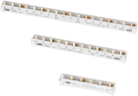 Phasenschiene 3+N                                 174mm 10qmm 63A Stift