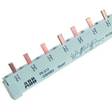 Phasenschiene 3ph                                 1050mm 16qmm 80A Stift