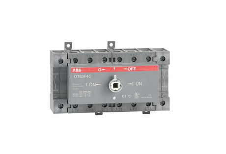 Lasttrennschalter 63A                             4p IP20 Einb 37kW/AC