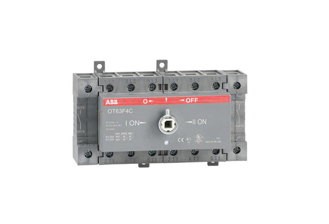 Lasttrennschalter 63A                             4p IP20 Einb 37kW/AC