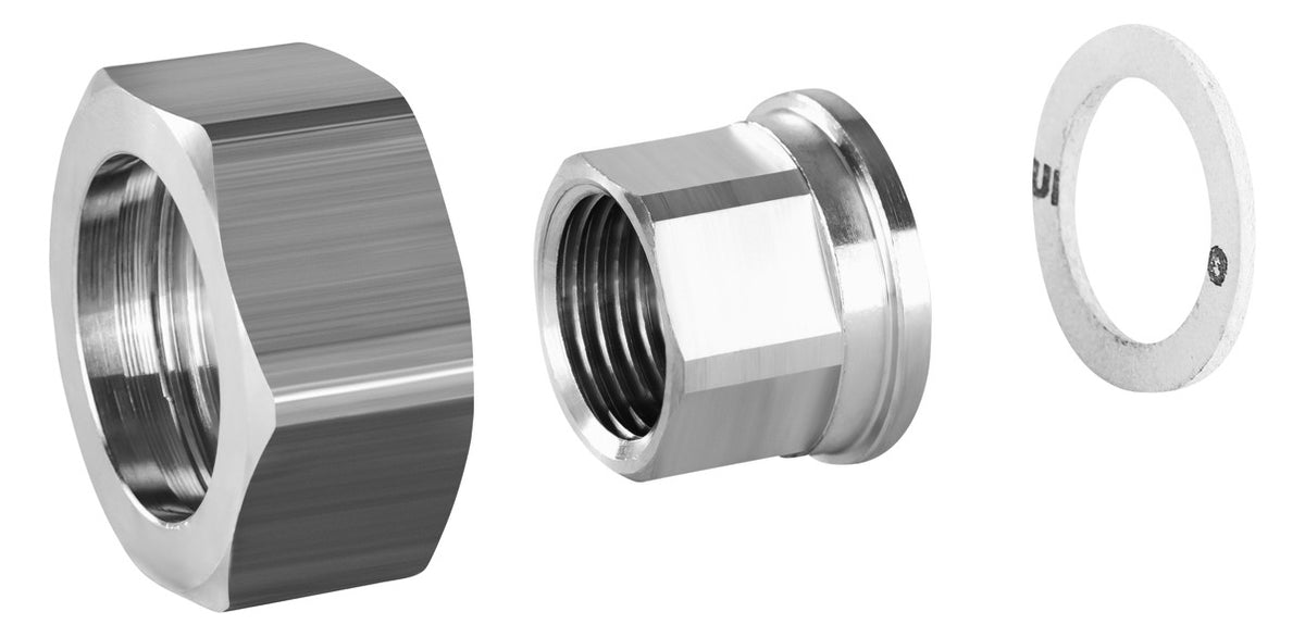 Honeywell Anschlussverschraubung I-F IG-Tülle G 1 1/4 G 2 fl. dicht. | ASV-CS-32-I-F