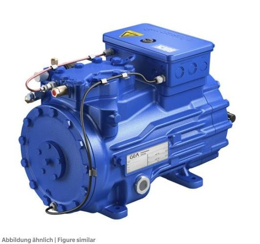 Verdichter Bock HGX22e/105-4 S CO2 Subkritisch, incl. Esteröl