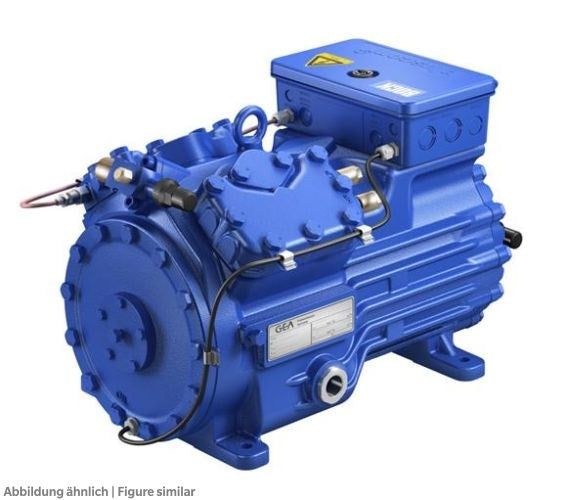 Verdichter Bock HGX34e/145-4 S CO2 Subkritisch, incl. Esteröl