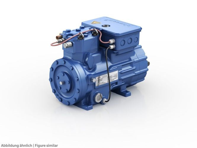 Verdichter Bock HGX12e/50-4 S CO2 Subkritisch, incl. Esteröl