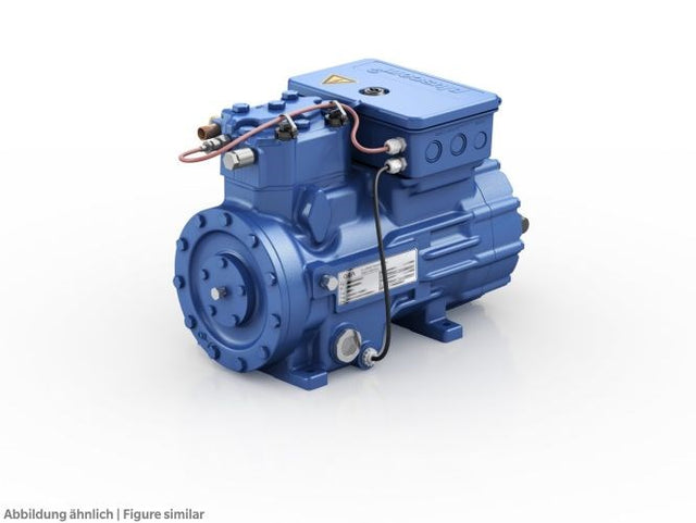 Verdichter Bock HGX12e/75-4 S CO2 Subkritisch, incl. Esteröl