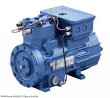 Verdichter Bock HGX12e/30-4 S CO2 Subkritisch, incl. Esteröl