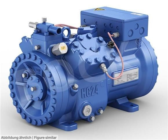 Verdichter Bock HGX24e/145-4 ML CO2 LT Subkr., hoher Stillstandsdruck, POE C85E