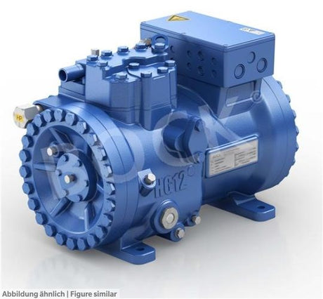 Verdichter Bock HGX12/20-4 ML CO2 T transkr., POE C85E, ohne Absperrventile!