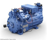 Verdichter Bock HGX44e/390-4S CO2 Subkritisch, mit Esteröl, ohne Ölheizung