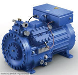 Verdichter Bock HGX46/345-4 SH CO2 T transkr., POE C170E,ohne Absperrventile!