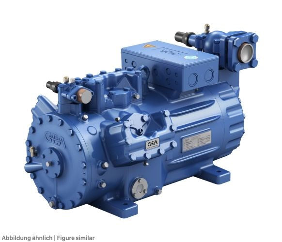 Verdichter Bock HGX 56e/1155-4 halbhermetisch, sauggasgekühlt, Esteröl