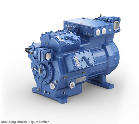 Verdichter Bock HGX 88e/2735-4 halbhermetisch, sauggasgekühlt, Esteröl