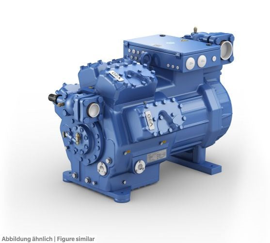 Verdichter Bock HGX 88e/3235-4 halbhermetisch, sauggasgekühlt, Esteröl