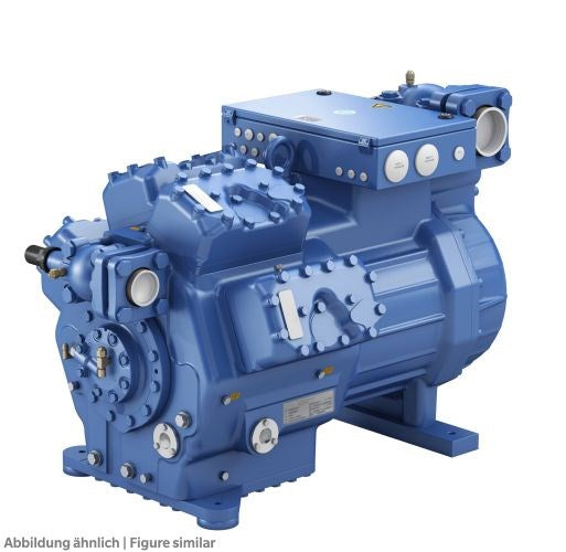Verdichter Bock  HGX88e/2400 ML 60 LG POE SE55, vorbereitet für LR und Delta-P