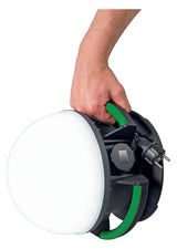 HAUPA LED-Bauleuchte 50W 6500K 4000lm HUPlight 130360 IP54 Kst m.Steckd