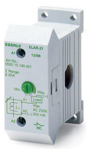 EBERLE Lastabwurfrelais 2-20A 2-20A/ansp ELAR 20 1S 265V AC 2TE