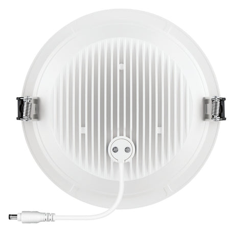 LEDVANCE LED-Einbaustrahler 25W Konv ws ALU DL  DN 200 25 W 3000 K IP44/IP20 1LE