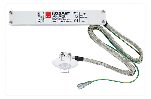 BEG Präsenzmelder 0-360° EB rws IP20 PD9-M-1C-DE Präsenzmelder fernb 2300W