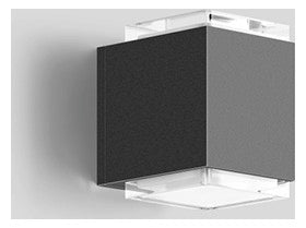 BEGA LED-Up/Down Leuchte 6,8W 3000K Konv 33505K3 364lm graphit