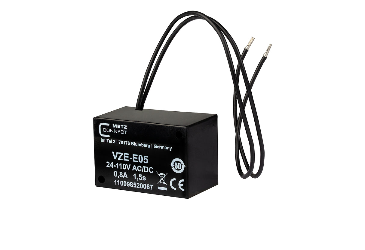 METZ CONNECT Zeitrelais 24-110V/AC 15s 110098520067 ansprVerz