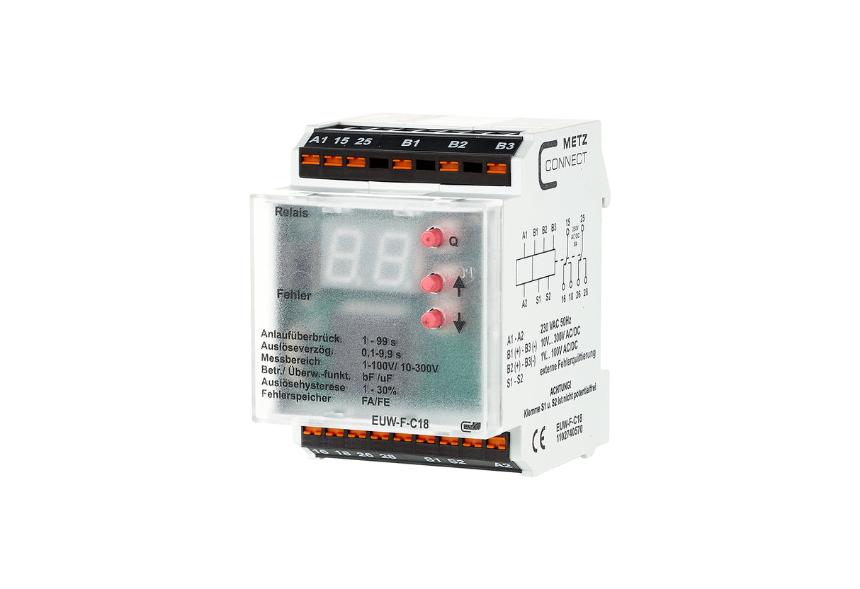 METZ CONNECT Spannungswächter AC 1-100V 1102740570 10-300V 1ph-Unterspg