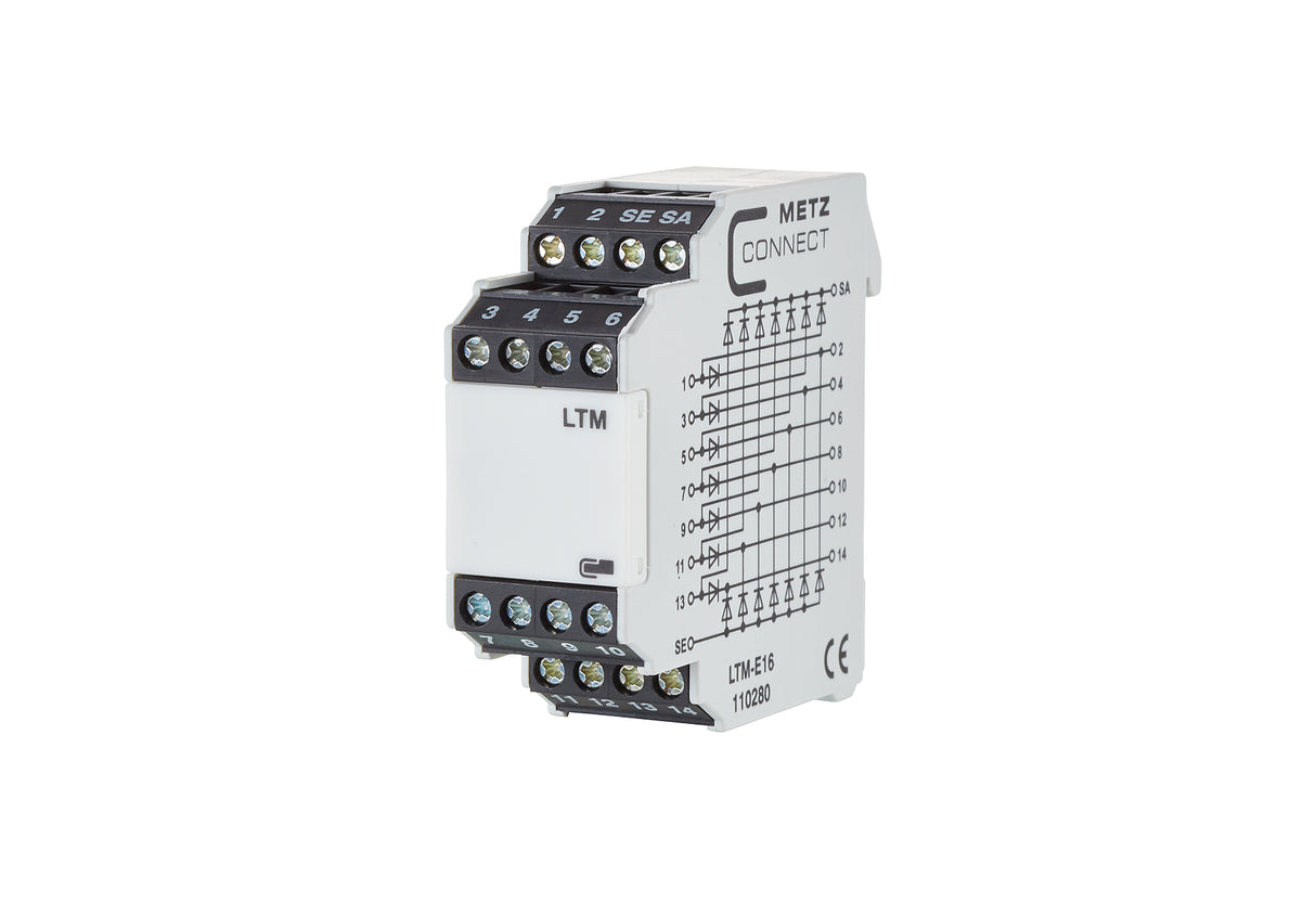 METZ CONNECT Entstörmodul Diode 110280 250VAC/DC