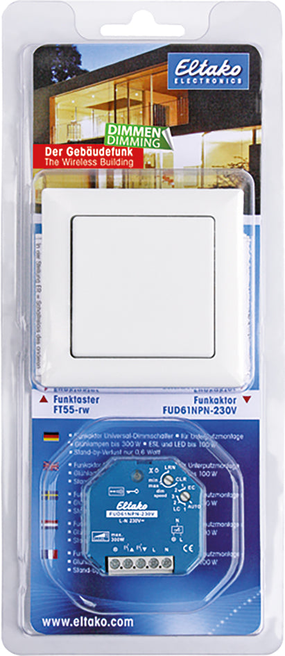 Dimmaktor Funkb                                   0-300W UP 1Ausg uni