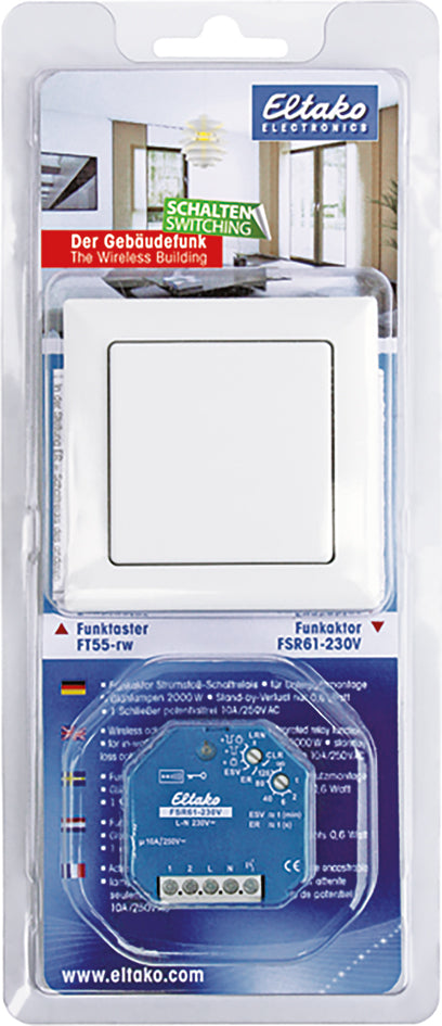 Schaltaktor Funkb                                 UP 1f 10A 2000W 230-250V