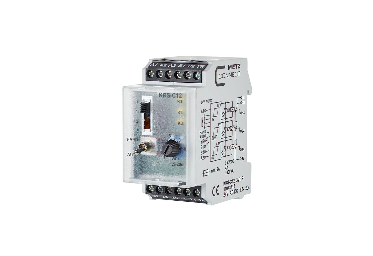 METZ CONNECT Motorsteuergerät 24V/50Hz 11043413 0,022-0,06A 24V/DC 50Hz IP20