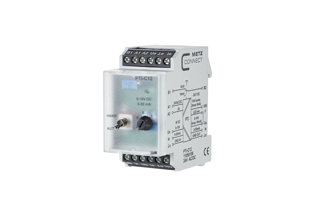 METZ CONNECT Signalumwandler, aktiv IP20 11050108 0-20 mA 0-20 mA 24V UC