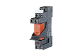 METZ CONNECT Schaltrelais 24V/AC 2W IP20 11051010 15,6x75,7x56,7mm Schraub