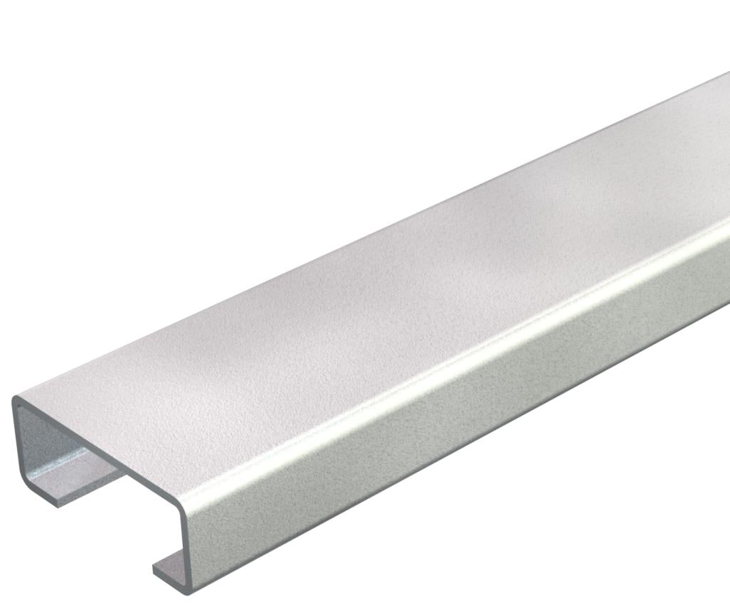 BETTERMANN C-Profilschiene ST 11mm CL2008UP2000FS 2000x20x8mm D0,75mm