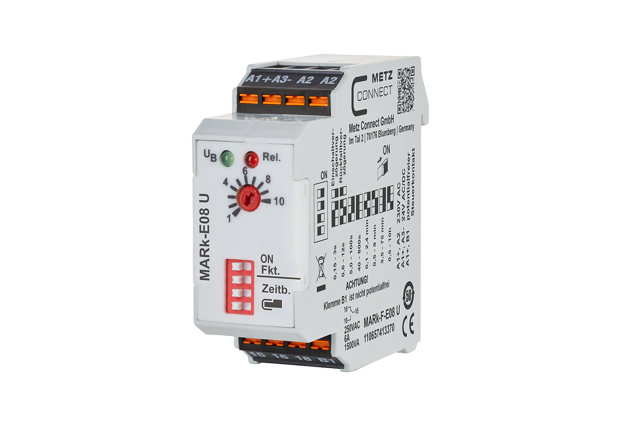 METZ CONNECT Zeitrelais 24-230V/AC 110657413370 540s-10h ansprVerz