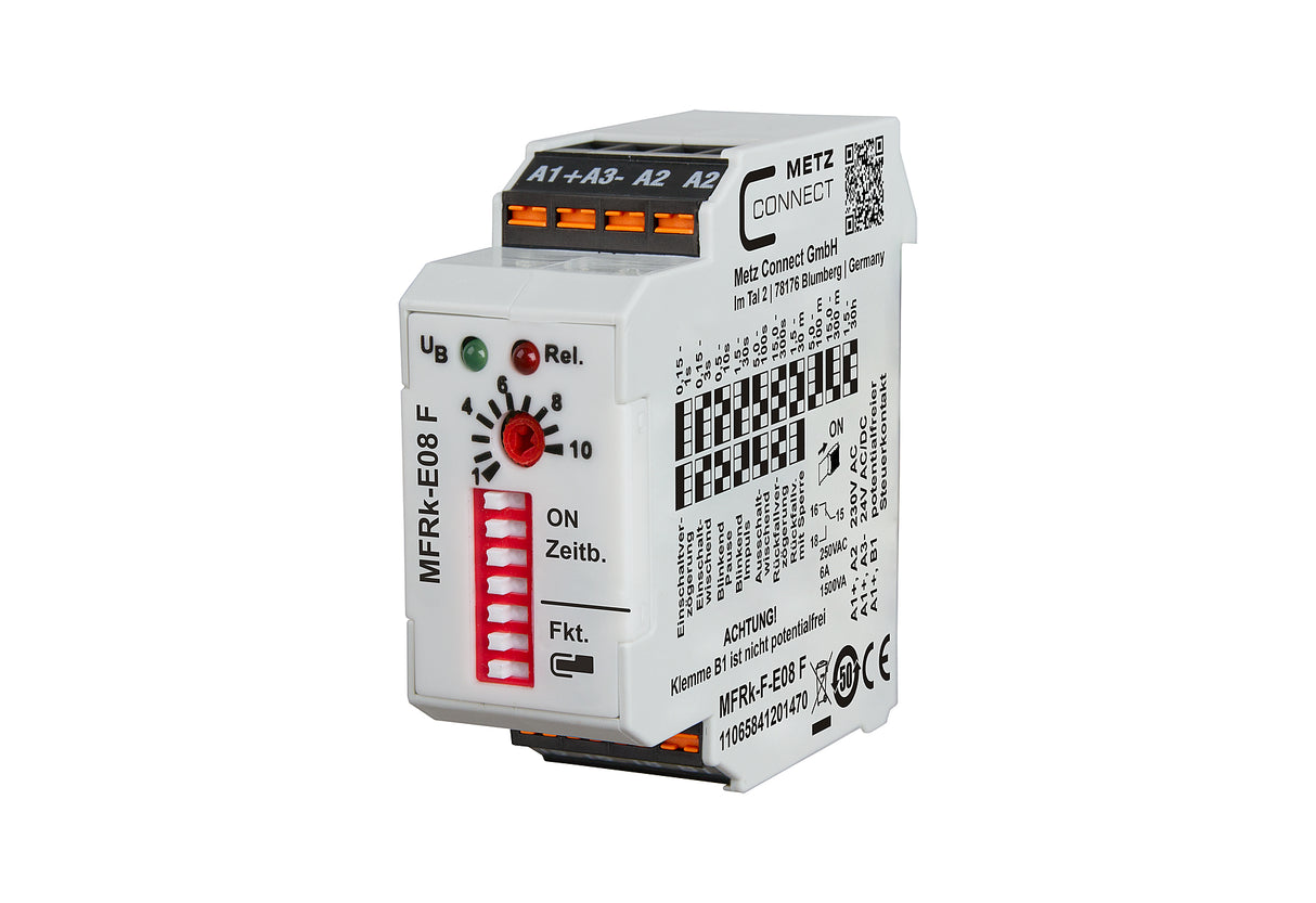 METZ CONNECT Zeitrelais 24-230V/AC 11065841201470 180s-30h ansprVerz