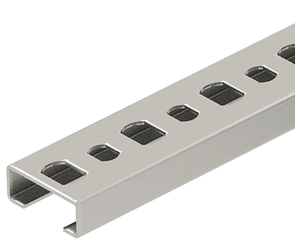 BETTERMANN C-Profilschiene edst 11mm CL2008P2000A2 2000x20x8mm D0,75mm