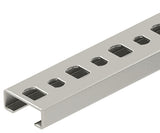 BETTERMANN C-Profilschiene edst 11mm CL2008P2000A2 2000x20x8mm D0,75mm