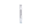 METZ CONNECT Kennzeichnungsmaterial 110729 transp 88x11,1mm