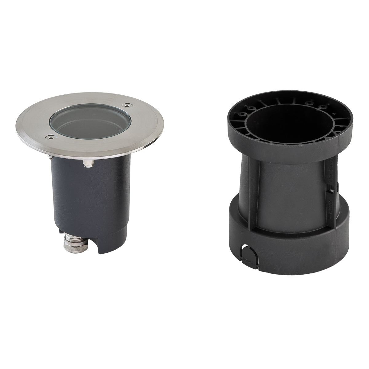 EVN Bodeneinbauleuchte HV 35W 230V IP67 679235 GU10 edst