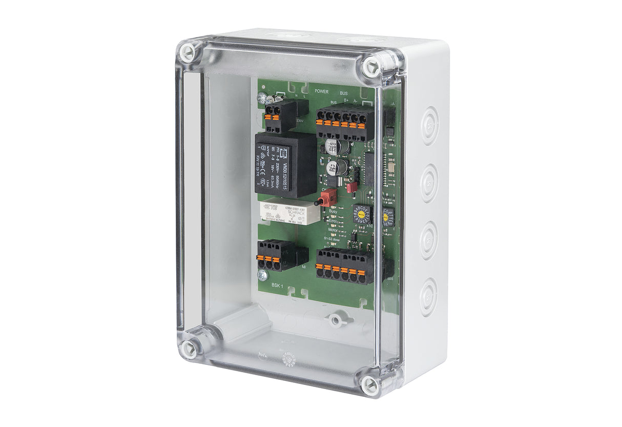 METZ CONNECT Kombi I/O Gerät Modbus LED 1108110526IP 2Eing 1Ausg Handbedien