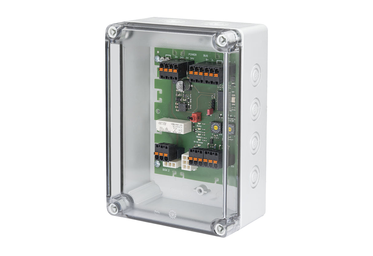 METZ CONNECT Kombi I/O Gerät Modbus LED 1108111326IP 2Eing 1Ausg Handbedien