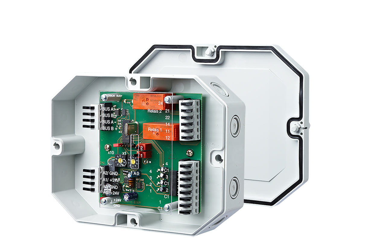 METZ CONNECT Kombi I/O Gerät Modbus AP 1108331326IP 4Eing