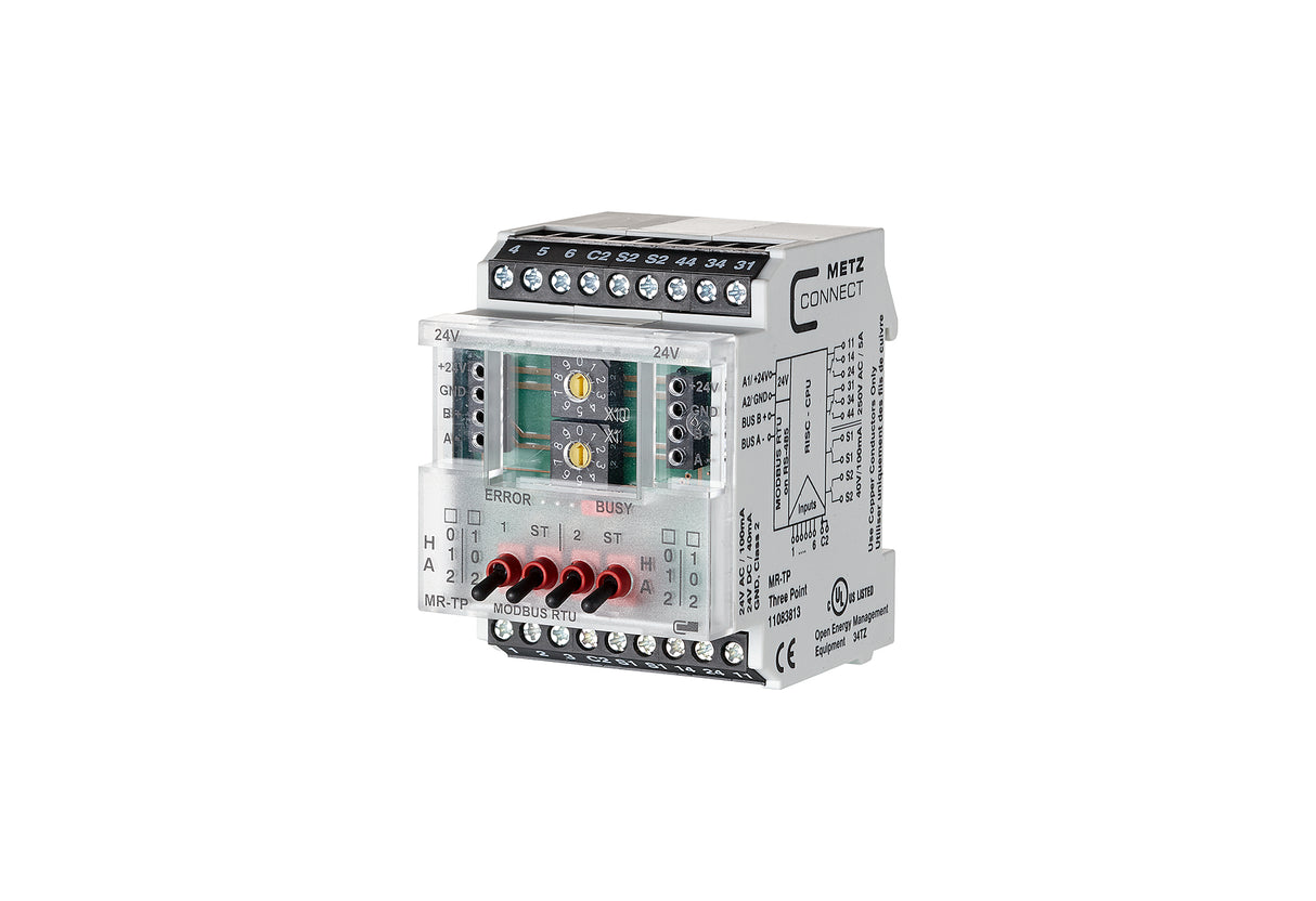 METZ CONNECT Kombi I/O Gerät Modbus REG 11083813 LED